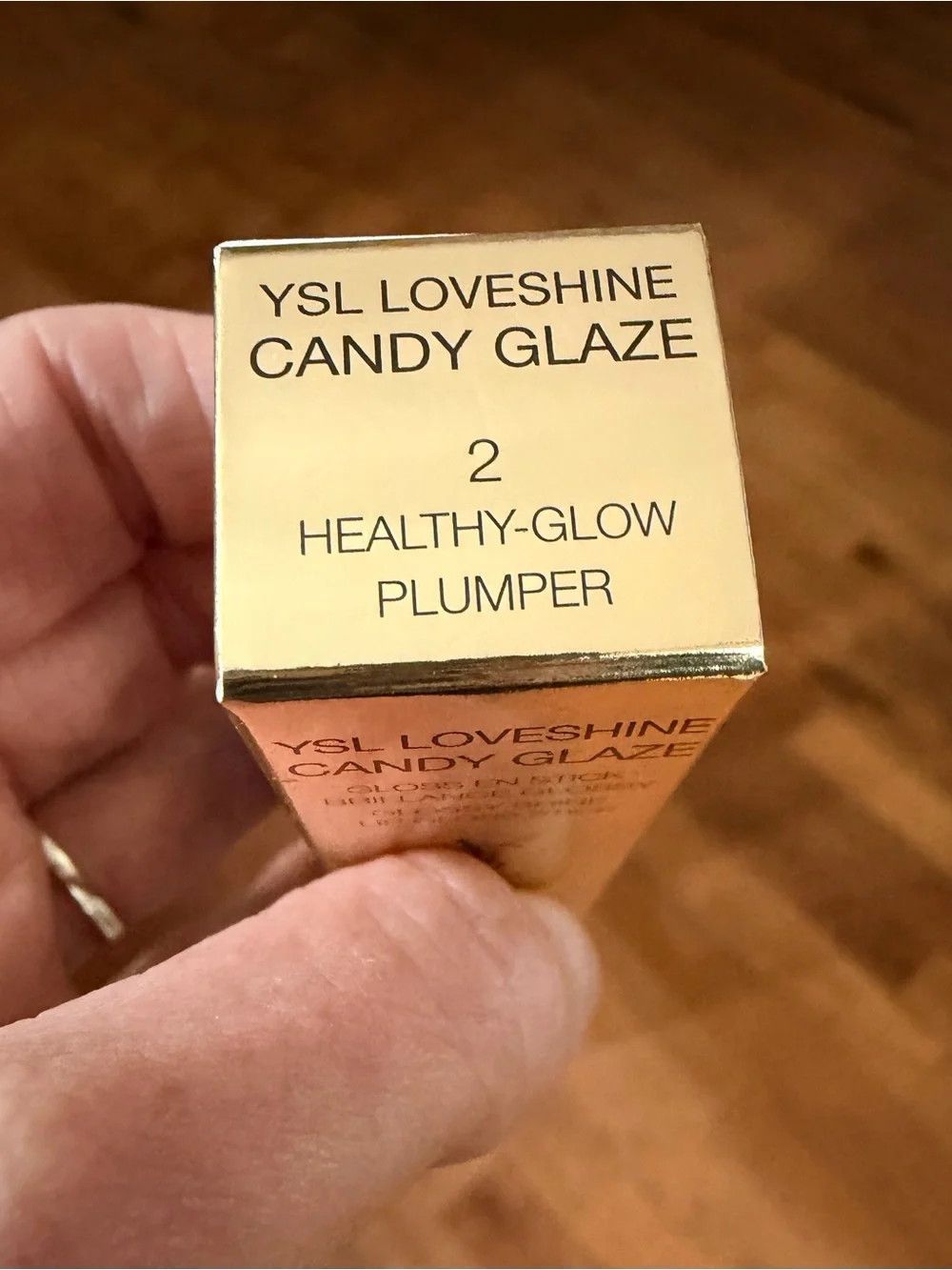 Yves Saint Laurent LoveShine Candy Glaze. Glossy Shine Lip Gloss Stick 2